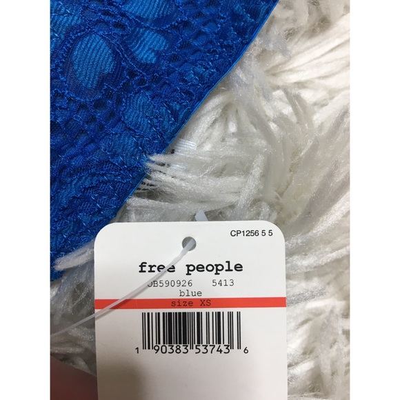 Free People Lace Halter Bralette - Picture 7 of 8